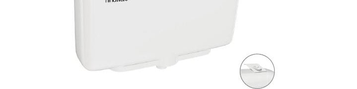SINGLE FLUSH (CERAMIC CISTERN)
