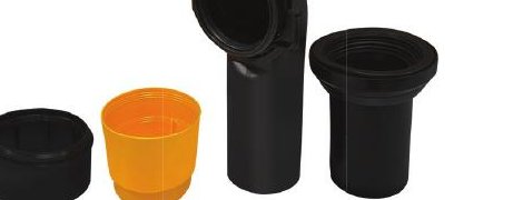 FULL FRAME DRAIN PIPE SET - QF