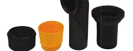 HALF FRAME DRAIN PIPE SET - QF