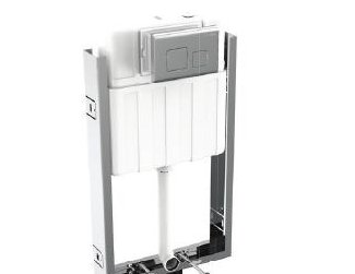 CONCEALO NEO (CONCEALED CISTERN HALF FRAME & DRAIN SET - QF)