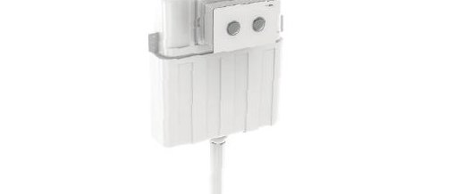 PNEUMATIC CISTERN NEXUS NEO (CONCEALED CISTERN) FRAME & DRAIN SET - QF)