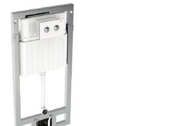 NEXUS NEO (PNEUMATIC CONCEALED CISTERN HALF FRAME & DRAIN SET - QF)