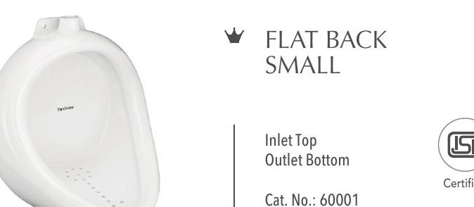 FLAT BACK SMALL
