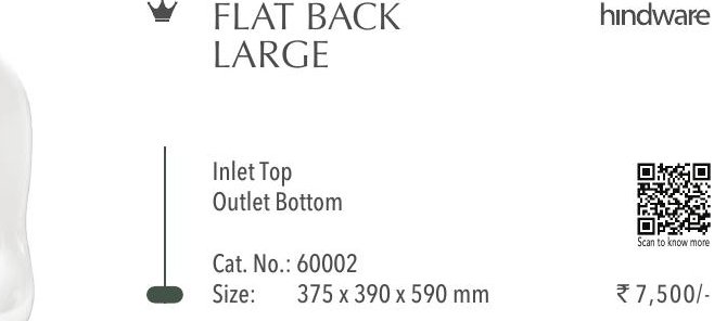 FLAT BACK LARGE