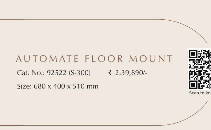 AUTOMATE FLOOR MOUNT