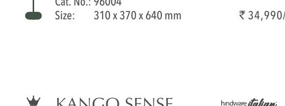URINAL "KANGO SENSE"