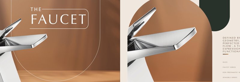 Eon Pressmatic Series Faucet