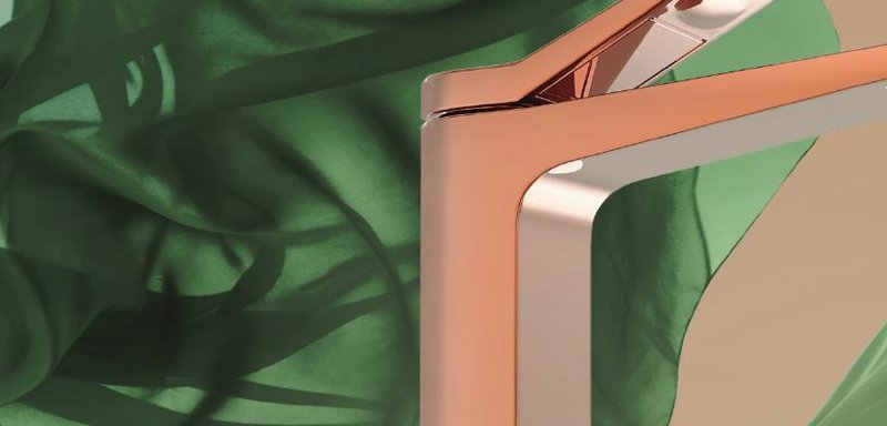Hues coloured faucet