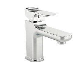 SINGLE LEVER BASIN MIXER w/o Popup Waste