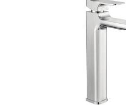 SINGLE LEVER BASIN MIXER TALL w/o Popup Waste