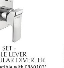 TRIM SET - SINGLE LEVER REGULAR DIVERTER