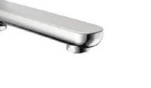 BATH TUB SPOUT WITH TIP TON