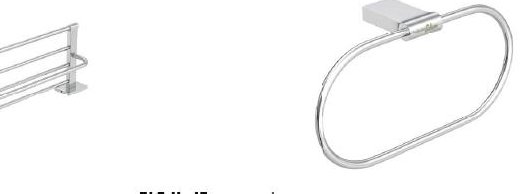 TOWEL RACK 600MM