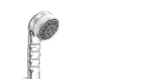 3 FLOW HAND SHOWER WITH 1.5 MTR. FLEXIBLE BRASS HOSE PIPE