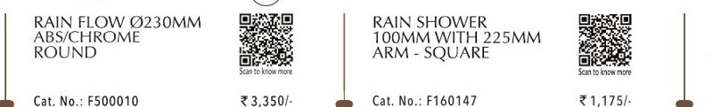 ULTRA THIN SS RAIN SHOWER - SQUARE