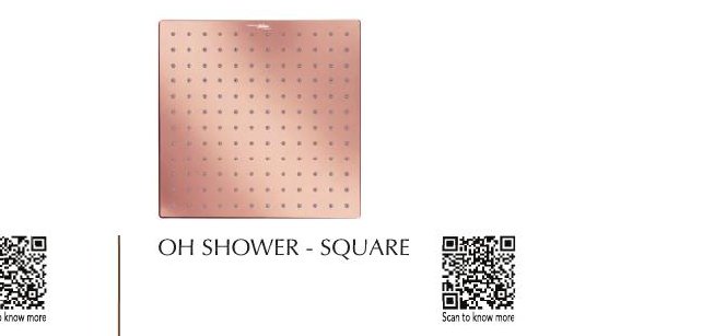 CEILING SHOWER