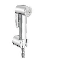 Cora Health Faucet with 1.2 mtr. SS Flexible Pipe