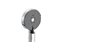3 FLOW HAND SHOWER WITH 1.5 MTR. HOSE PIPE & HOOK