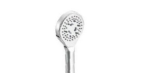 6 FLOW HAND SHOWER WITH 1.5 MTR. HOSE PIPE & HOOK
