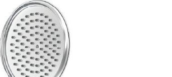 OVERHEAD SHOWER 150MM ROUND BELL SHAPE