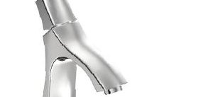 SINGLE LEVER BASIN MIXER w/o Popup Waste