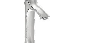 SINGLE LEVER BASIN MIXER TALL w/o Popup Waste