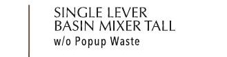 TRIM SET - SINGLE LEVER REGULAR DIVERTER