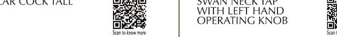 WALL MIXER WITH CRUTCH