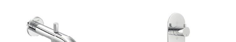 EXPOSED PART KIT FOR WALL MOUNTED BASIN TAP (Compatible with F860011)