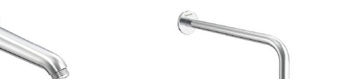 SHOWER ARM HEAVY CASTED BODY