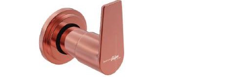BIB COCK WITH WALL FLANGE