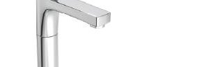 SINGLE LEVER BASIN MIXER TALL w/o Popup Waste