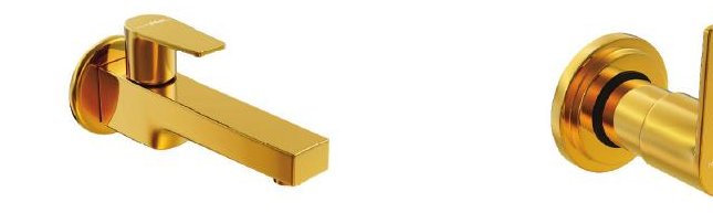 EXPOSED PART KIT FOR WALL MOUNTED BASIN MIXER