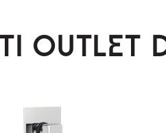 EXPOSED PART KIT FOR 3 OUTLET DIVERTER