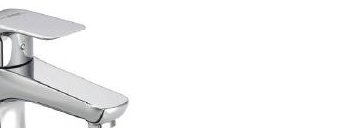 SINGLE LEVER BASIN MIXER w/o Popup Waste