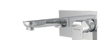 EXPOSED PART KIT FOR WALL MOUNTED BASIN MIXER
