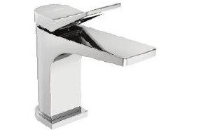 SINGLE LEVER BASIN MIXER w/o Popup Waste