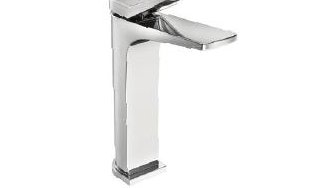 SINGLE LEVER BASIN MIXER TALL w/o Popup Waste