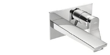 EXPOSED PART KIT FOR WALL MOUNTED BASIN MIXER