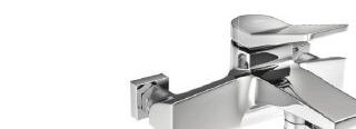 SINGLE LEVER BATH & SHOWER MIXER (Exposed)