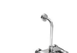 SINGLE LEVER BATH & SHOWER MIXER WITH PROVISION OF OVERHEAD SHOWER
