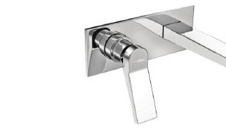 EXPOSED PART KIT FOR WALL MOUNTED BASIN TAP