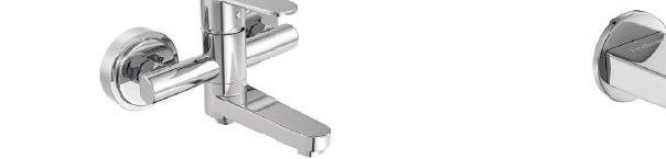 SINGLE LEVER BATH AND SHOWER MIXER WITH PROVISION OF HAND SHOWER
