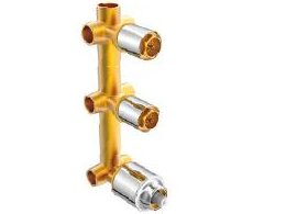 CONCEALED BODY FOR S/L 4 WAY DIVERTER