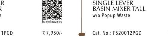 SINGLE LEVER BASIN MIXER w/o Popup Waste
