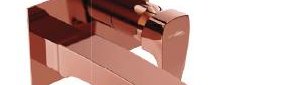 EXPOSED PART KIT FOR WALL MOUNTED BASIN MIXER