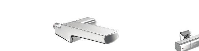 BIB COCK 2 IN 1 WITH WALL FLANGE