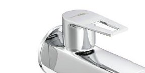 BIB COCK WITH WALL FLANGE