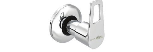 Concealed Stop Cock with Adjustable Wall Flange