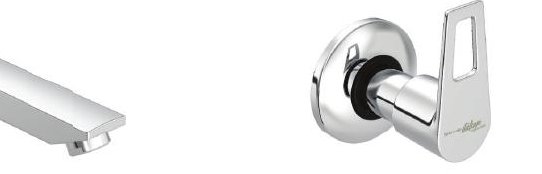 Bath Tub Spout with Tip-Ton